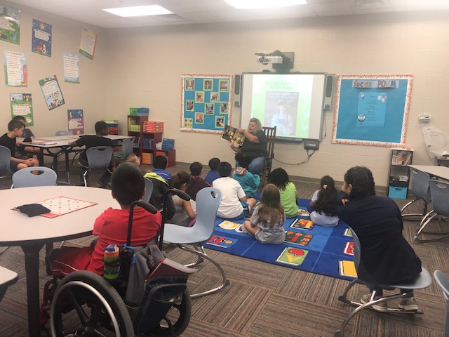 Learning about Booker T. Washington